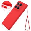 Motorola Edge 5G 2025 Red Silicone Dropproof Full Coverage Case - 7