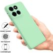 Motorola Edge 60 Stylus Green Liquid Silicone Dropproof Phone Case - 2