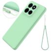 Motorola Edge 60 Stylus Green Liquid Silicone Dropproof Phone Case - 7