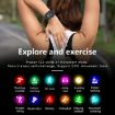 G96 Rugged Smart Watch 1.85" HD Screen, Bluetooth Call, Heart/Blood O2 Monitor - 9