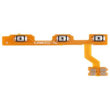 Xiaomi 12T OEM Power & Volume Button Flex Cable Replacement - 1