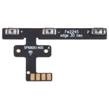Motorola Edge 30 Neo OEM Power & Volume Button Flex Cable Replacement - 1