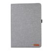 Microsoft Surface Pro 4/5/6/7 Grey Fabric Leather Tablet Case - 2