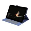 Microsoft Surface Pro 4/5/6/7 Grey Fabric Leather Tablet Case - 5