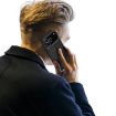 iPhone 17 Pro DUX DUCIS Skin Pro Flip Leather Case - Black - 6