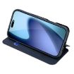 iPhone 17 DUX DUCIS Skin Pro Flip Leather Case - Blue - 4