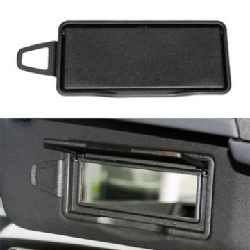 Mercedes Benz W212/W218 Left Driving Car Right Sun Visor Mirror Black - 1