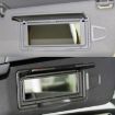 Mercedes Benz W212/W218 Left Sun Visor Makeup Mirror Nut Beige 2128100001 - 6