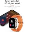 WS-E9 Ultra 2.2" IP67 Waterproof Smart Watch, Heart Rate/NFC, Orange - 8