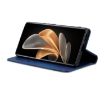 Xiaomi 14 Ultra AZNS Magnetic Calf Texture Flip Leather Case Dark Blue - 5