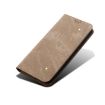 Vivo S30 Pro Mini Khaki Denim Texture Flip Leather Phone Case - 6