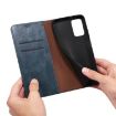 Vivo S30 Pro Mini Blue Leather Phone Case - Oil Wax Crazy Horse Texture - 6