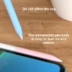 Xiaomi Stylus Pen 2 Black Jelly Style Translucent Silicone Case - 6