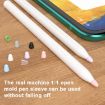 Xiaomi Stylus Pen 2 Silicone Nib Cover Set - 8pcs Black Wear-resistant - 5