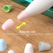 Xiaomi Stylus Pen 2 Silicone Nib Cover Set - 8pcs Black Wear-resistant - 7