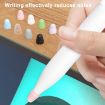 Xiaomi Stylus Pen 2 Silicone Nib Cover Set - 8pcs, Wear-resistant, Blue - 6