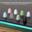 Xiaomi Stylus Pen 2 Silicone Nib Cover Set - 8pcs, Wear-resistant, Blue - 8