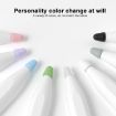 Xiaomi Stylus Pen 2 Silicone Nib Cover Set - 8pcs, Purple, Wear-resistant - 4