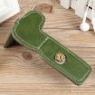 Canon EOS R8 Green PU Leather Camera Half Case Base 1/4" Thread - 4