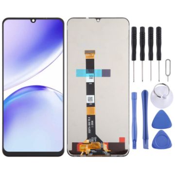 Realme Narzo N53 OEM LCD Screen & Digitizer Full Assembly Replacement - 1