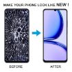 Realme Narzo N53 OEM LCD Screen & Digitizer Full Assembly Replacement - 7