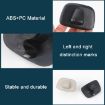 Beige Left-Drive Car Coat Hook Hanger for Volvo XC60/XC90/S90/V90/XC40 - 5