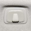 Beige Left-Drive Car Coat Hook Hanger for Volvo XC60/XC90/S90/V90/XC40 - 6