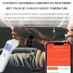 ET540 1.91" IP67 Waterproof Smart Watch with ECG & Glucose Monitor - Blue - 7