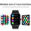 ET540 Smart Watch - 1.91" IP67 Waterproof, ECG & Glucose Monitor (Red) - 5