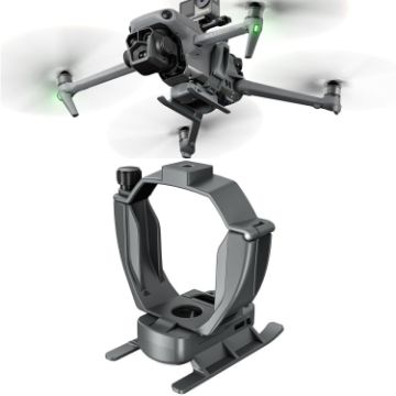 DJI Mavic 3 Pro/3/3 Classic STARTRC Air-Dropping System Mount (Grey) - 1