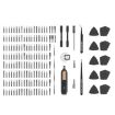 Jakemy JM-8192 186-in-1 CR-V Precision Screwdriver Set for Electronics - 2