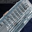 Jakemy JM-8192 186-in-1 CR-V Precision Screwdriver Set for Electronics - 7