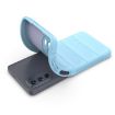 Motorola Moto G62 5G Magic Shield TPU Flannel Case - Dark Grey - 6