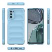 Motorola Moto G62 5G Magic Shield TPU Flannel Case - White - 3