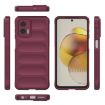 Motorola Moto G73 5G Magic Shield TPU Flannel Case - Grey - 3