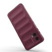 Motorola Moto G73 5G Magic Shield TPU Flannel Case - White - 4