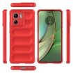 Motorola Edge 40 5G Magic Shield TPU Flannel Phone Case Black - 3