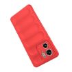 Motorola Edge 40 5G Magic Shield TPU Flannel Case - Light Blue - 4