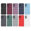 Motorola Moto G35 5G Global Magic Shield TPU Flannel Case Purple - 6