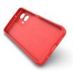 Motorola Moto G35 5G Global Magic Shield TPU Flannel Case Wine Red - 4