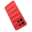 Motorola Moto G15 4G Global Red TPU + Flannel Phone Case - 5
