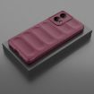 Motorola Moto G24 4G Global Wine Red TPU + Flannel Phone Case - 2