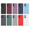 Motorola Moto G24 4G Global Wine Red TPU + Flannel Phone Case - 7