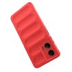Motorola Moto G24 4G Global Phone Case - Magic Shield TPU + Flannel White - 5