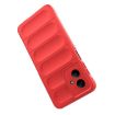 Motorola Moto G55 5G Global Magic Shield TPU Flannel Case Black - 5