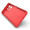 Moto G75 5G Global Magic Shield TPU Flannel Case - Dark Grey - 4