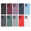 Motorola Moto G75 5G Global Magic Shield TPU Flannel Case Wine Red - 7