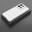 Motorola Moto G75 5G Global Magic Shield TPU Flannel Case White - 2