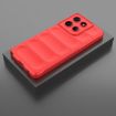 Motorola Edge 60 Stylus 5G Red TPU + Flannel Phone Case - Global Magic Shield - 2