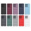 Motorola Edge 60 Stylus 5G Case - Magic Shield TPU + Flannel (Dark Grey) - 7